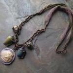 Beach Memories Necklace As Seen In Bead Trends..